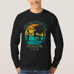 Promoted To Dragon Slayer Broken Arm Collarbone K T-Shirt