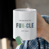 Promoted to FUN-CLE EST 2025 | Funny New Uncle