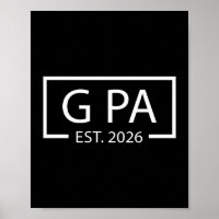 Promoted To G Pa Est 2026 Baby Announcement Cket