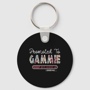 Promoted To Gammie 2025 Mothers Day First Time Mum Key Ring