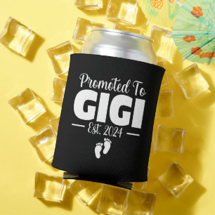 Promoted To Gigi 2024 Gifts Pregnancy Announcement Can Cooler