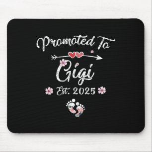 Promoted To Gigi 2025 Mothers Day First Time Mum P Mouse Mat