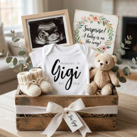 Promoted To Gigi Sweet EST Year Announcement