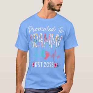 Promoted to Grammy 2023 Mothers Day Christmas Firs T-Shirt