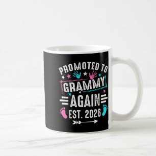 Promoted To Grammy Again Est 2026  Coffee Mug