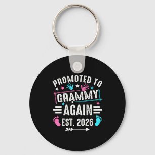 Promoted To Grammy Again Est 2026  Key Ring