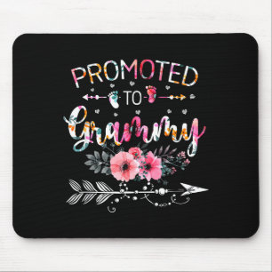 Promoted To Grammy Announcement Funny New Grammy M Mouse Mat