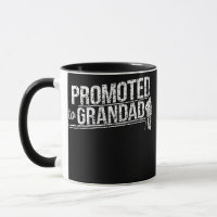 Promoted to Grandad Grandpa Granddad Grandfather