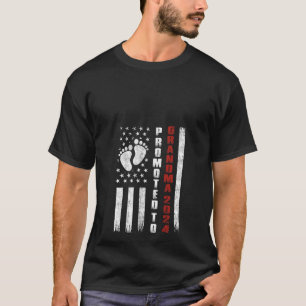 Promoted To Grandma 2024 Soon to be Grandma 1st ti T-Shirt