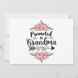 Promoted To Grandma 2025 Pregnancy Announcement