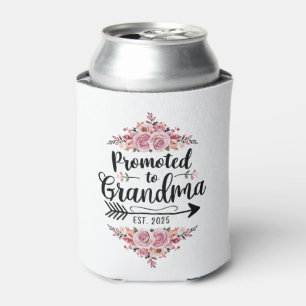 Promoted To Grandma 2025 Pregnancy Announcement Can Cooler