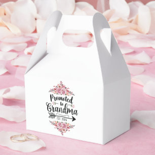 Promoted To Grandma 2025 Pregnancy Announcement Favour Box