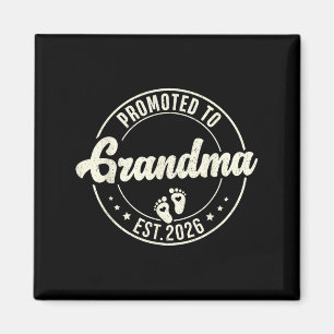 Promoted To Grandma 2026 Pregnancy Announcement Wo Magnet