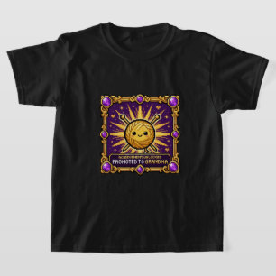 Promoted to Grandma Achievement T-Shirt