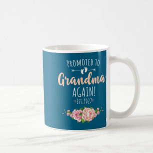 Promoted to grandma again 2027 coffee mug