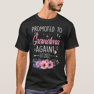 Promoted To Grandma Again New Mimi Grammy To Be Gi T-Shirt