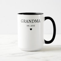 Promoted to Grandma and Grandpa Est 2025