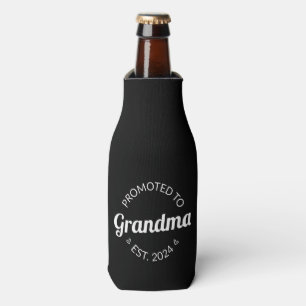 Promoted To Grandma Est. 2024 I Bottle Cooler