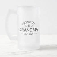 Promoted To Grandma Est. 2024 II