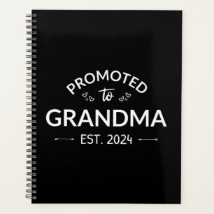 Promoted To Grandma Est. 2024 II Planner