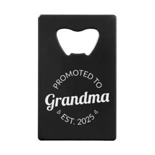 Promoted To Grandma Est. 2025 I