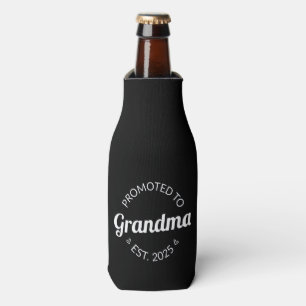 Promoted To Grandma Est. 2025 I Bottle Cooler