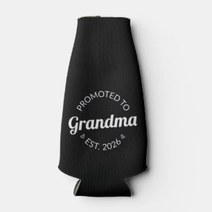 Promoted To Grandma Est. 2026 I Bottle Cooler