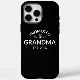 Promoted To Grandma Est. 2026 II iPhone 16 Pro Max Case