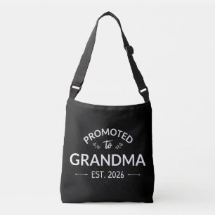 Promoted To Grandma Est. 2026 II Crossbody Bag