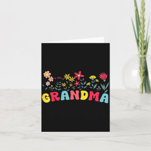 Promoted To Grandma Est 2026 Soon To Be New Grandm Card