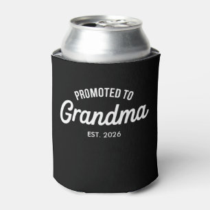 Promoted To Grandma Est 2026 Soon To Be Pregnancy Can Cooler