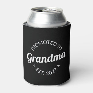 Promoted To Grandma Est 2027 New Nana I Can Cooler