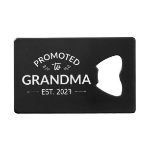 Promoted To Grandma Est 2027 New Nana II