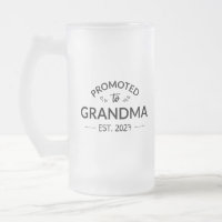 Promoted To Grandma Est 2027 New Nana II