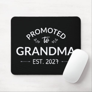Promoted To Grandma Est 2027 New Nana II Mouse Mat