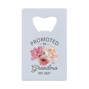 Promoted To Grandma Est 2027 New Nana VI