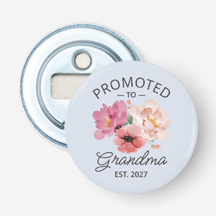 Promoted To Grandma Est 2027 New Nana VI Bottle Opener