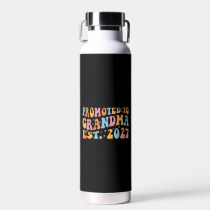 Promoted To Grandma Est 2027 New Nana Water Bottle