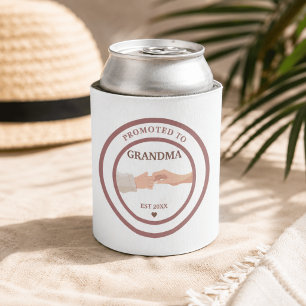 Promoted to Grandma Est. 20XX Can Cooler