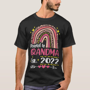 Promoted To Grandma Est T-Shirt