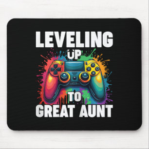 Promoted To Grandma Gender Reveal Levelling Up To Mouse Mat