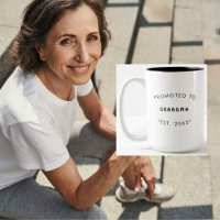 Promoted to Grandma Pregnancy Announcement II