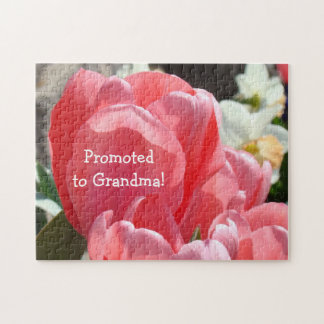 Promoted to Grandma puzzles Pregnancy Announcement