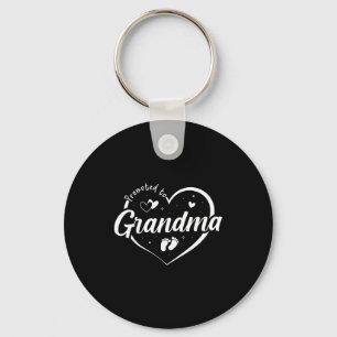 Promoted To Grandma Soon To Be Grandmom New Gigi F Key Ring