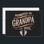 Promoted To Grandpa 2025 Grandpa est 2025  Announcement<br><div class="desc">Promoted To Grandpa 2025 Grandpa est 2025 Soon To Be Grandpa</div>