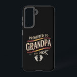 Promoted To Grandpa 2025 Grandpa est 2025  Samsung Galaxy Case<br><div class="desc">Promoted To Grandpa 2025 Grandpa est 2025 Soon To Be Grandpa</div>