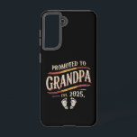 Promoted To Grandpa 2025 Grandpa est 2025  Samsung Galaxy Case<br><div class="desc">Promoted To Grandpa 2025 Grandpa est 2025 Soon To Be Grandpa</div>