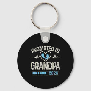 Promoted To Grandpa 2026 Expecting Baby Soon To Be Key Ring