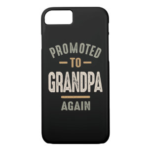 Promoted To Grandpa Again - Father and Grandpa iPhone 8/7 Case