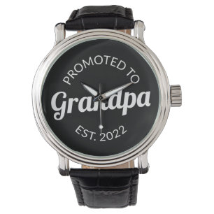 Promoted To Grandpa Est. 2022 I Watch